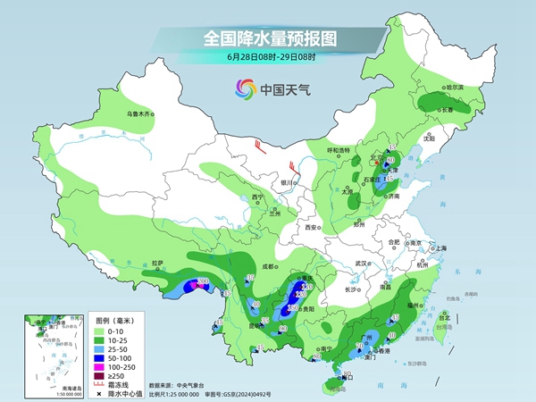 明起南方主雨带东段北抬至江南北部北方多地高温连连