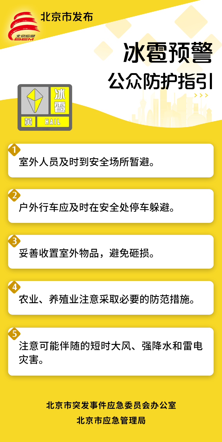 黄色冰雹1