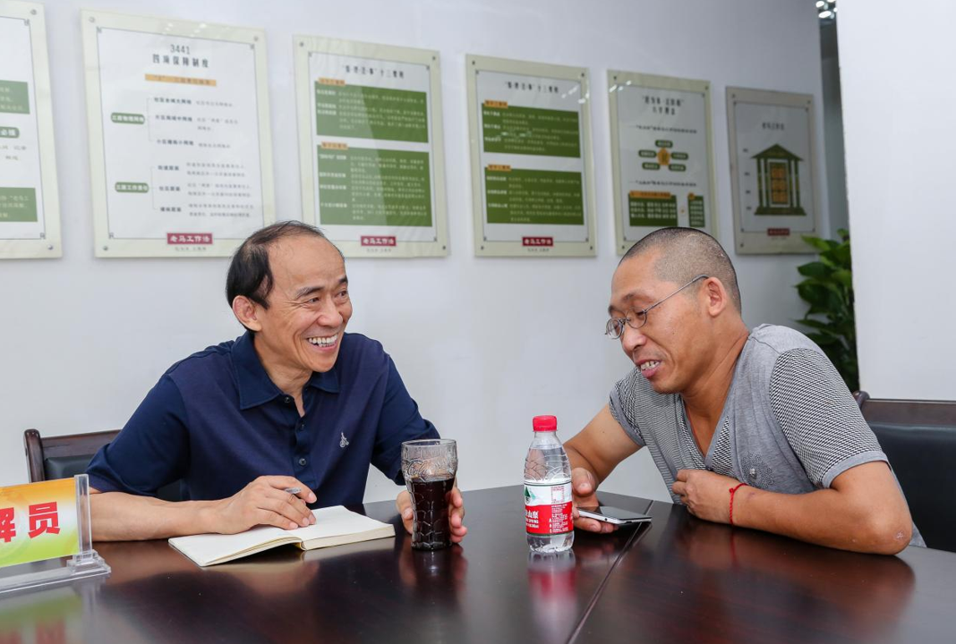 33年，283本笔记！“七一勋章”获得者马善祥：永远做百姓心中靠谱贴心的“老马”
