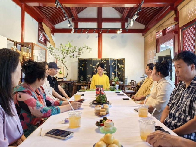 夏至茶叙圆满落幕|长昼极盛,以茶叙父,共赴山野清欢