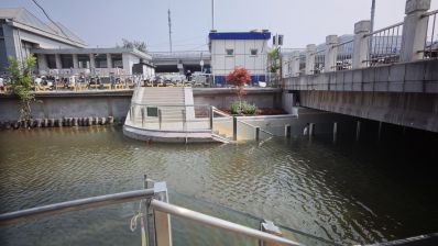 积水潭“水下隧道”火了！