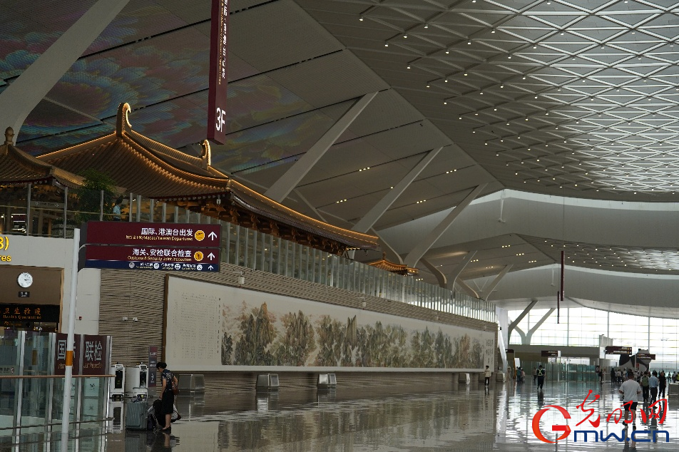 【数联丝路 陕耀全球】千年文脉融空港，<strong>七七vlog视频</strong>万里丝路焕新颜