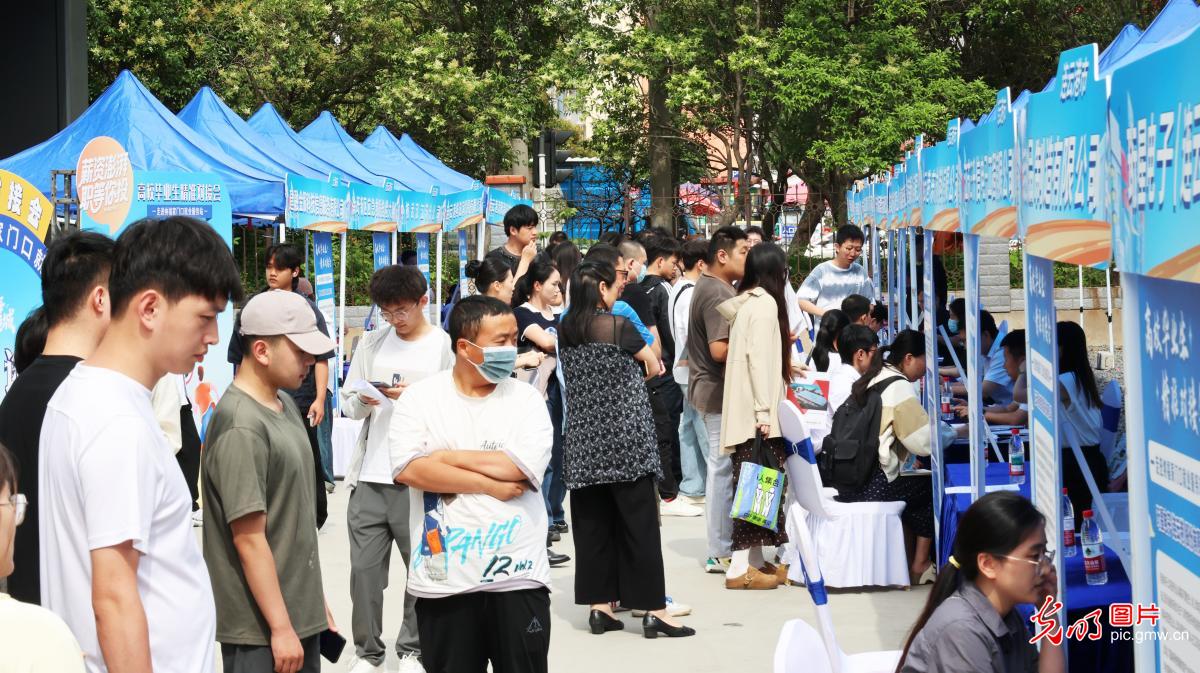 【职引未来】留人更留心 多地助青年“家门口”圆梦