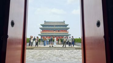 迎中轴线申遗成功两周年，正阳门城楼开放