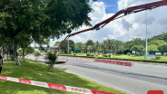 深圳一地面沉降，部分网传画面为虚假信息