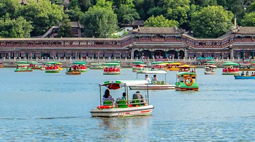 北京市属公园游船延时运营