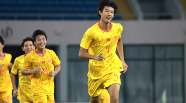 中国U17男足与阿森纳队并列冠军