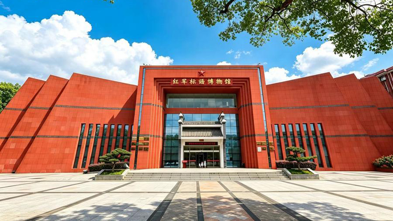 身边的红色地标｜在红军标语博物馆，读懂笔墨里的信仰力量