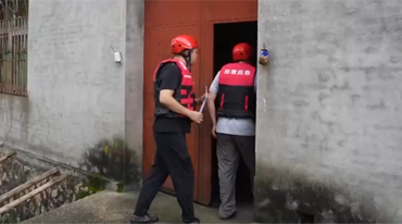 直击迎战台风一线！