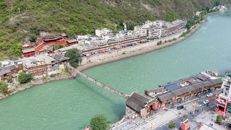 身边的红色地标丨红军飞夺泸定桥纪念馆：永不褪色的红色丰碑