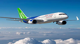 C919首飞国际商业航线