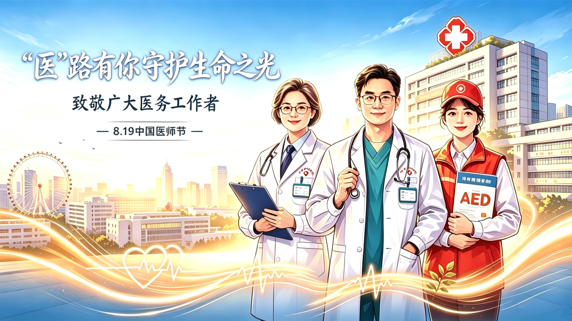 “医”路有你守护生命之光