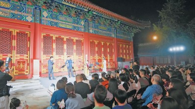 “白塔之夜”探索古建文旅新体验