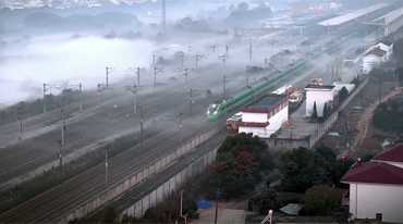 30年京九铁路启新程