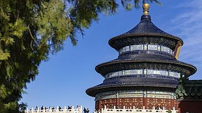 天坛公园恢复古建院落逢周一闭馆