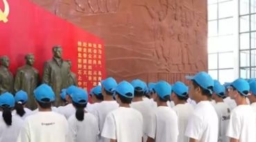 各地学校举办丰富多彩“开学第一课” 