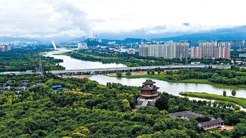5.2公里永定河滨水活力新空间服贸会期间亮相 望西山、赏花海、观日落！