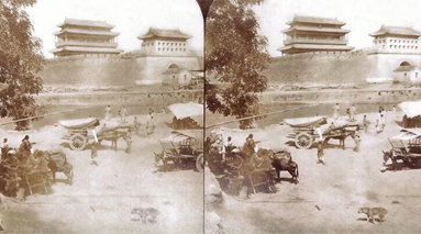 他找到了北京城最早的“相册”
