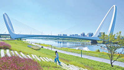 “城市阳台”服贸会前开放