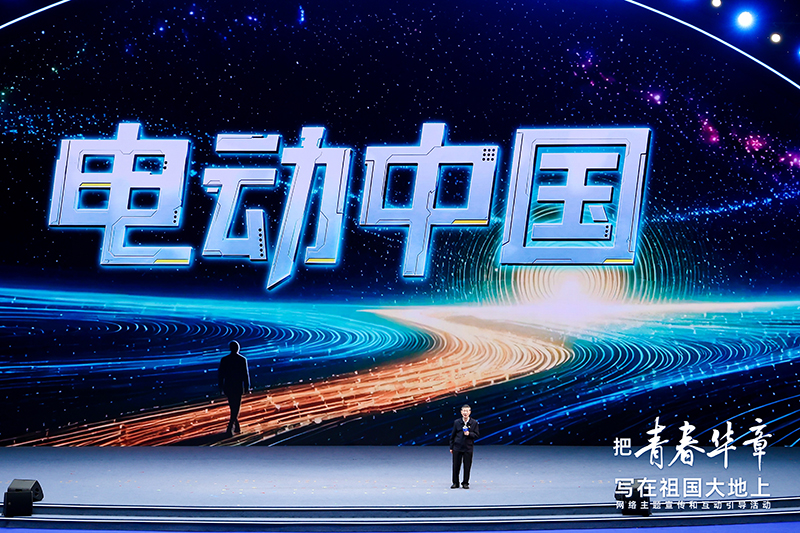 陈立泉梦想中的&ldquo;电动中国&rdquo;。主办方供图