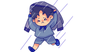 淋雨后一定要洗头吗？