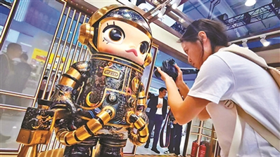 北京各区“最强阵容”服贸会吸睛