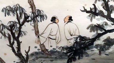 “南张北溥”会面百年，恭王府里再“重逢”