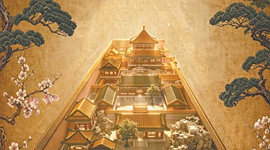 在光影筑境中探寻乾隆花园