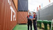 平陆运河通航首日进出口货物1679.8吨