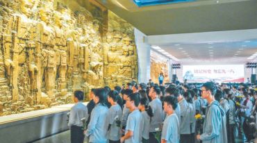 京沈两地同上一堂“云端思政课”