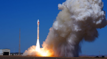 我国成功发射秦岭卫星01、02星等9颗卫星