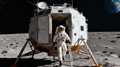 “地星三号”实验成功验证长期驻留与登月任务防护方案
