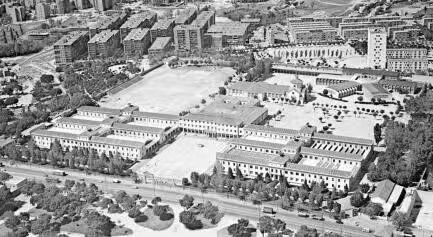 20世纪50年代的圣女德拉帕洛玛工会学院。