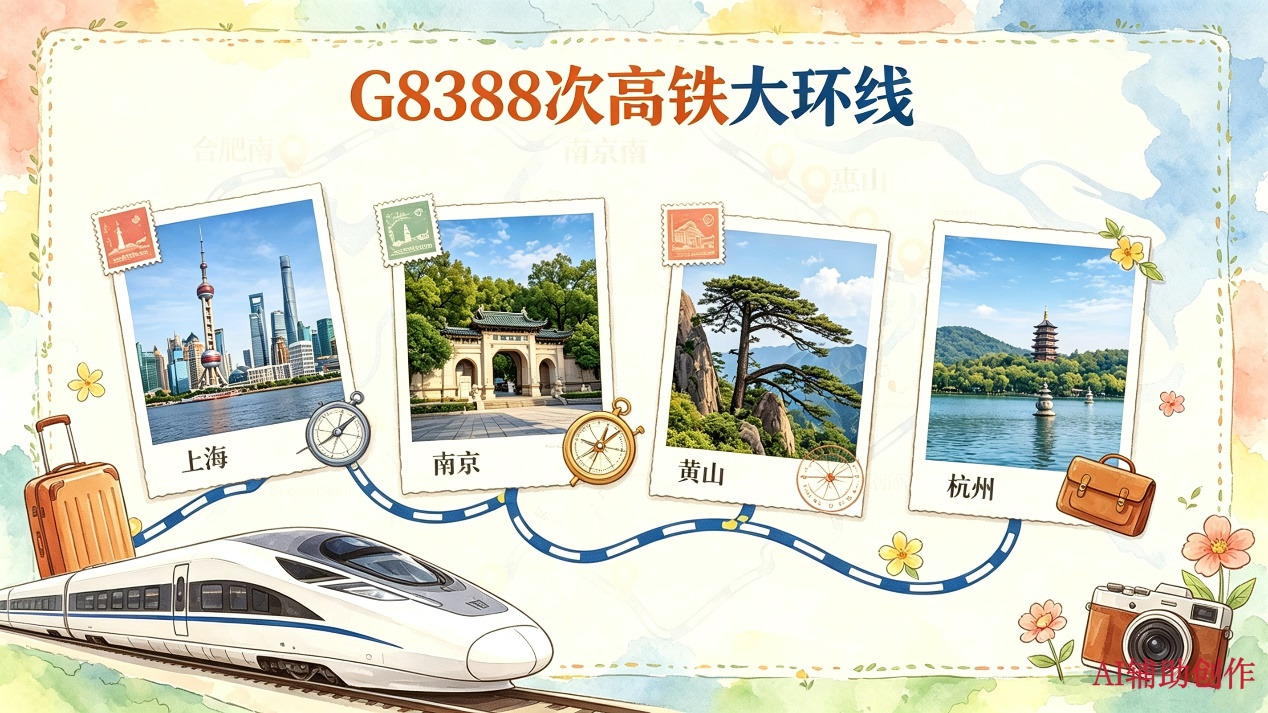 漫评：轨道画圆，让长三角资源双向奔赴