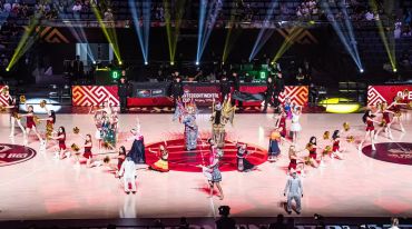 2026年国际篮联洲际杯在国家体育馆拉开帷幕
