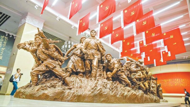 “伟大的远征”全景再现长征历程