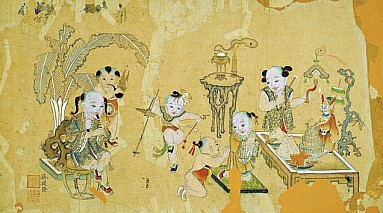 一丸泥色坐中秋