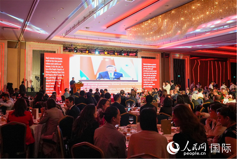 活动现场。人民网记者 李明摄