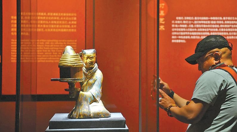 82件首次进京文物讲述汉代诸侯故事