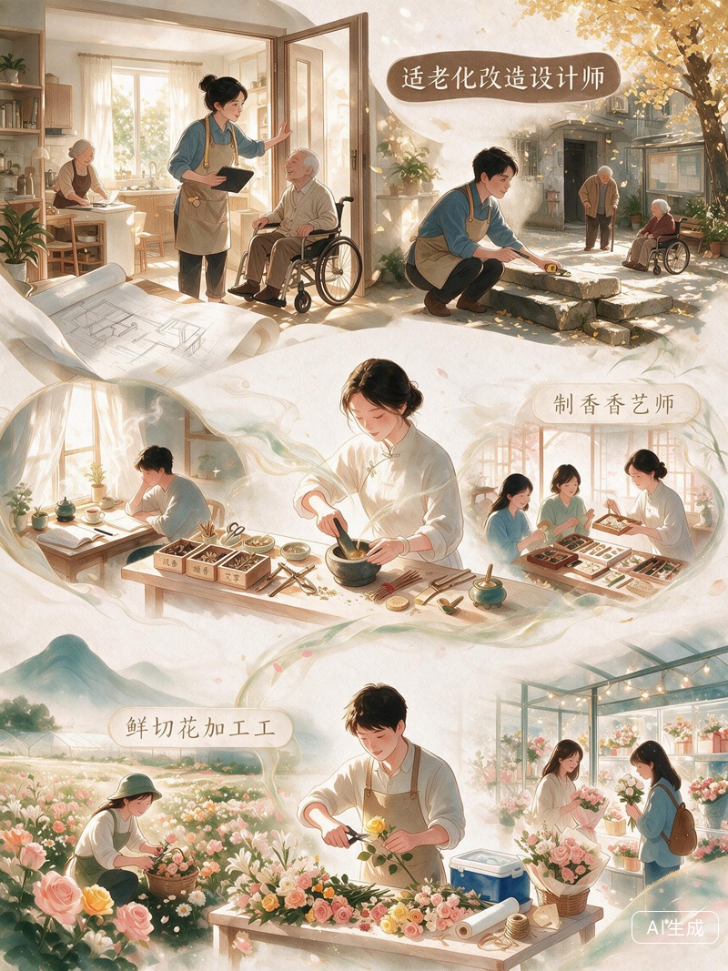 产业迭代,需求升级,新职业成为青年就业新选项 产业迭代,需求升级,新职业成为青年就业新选项