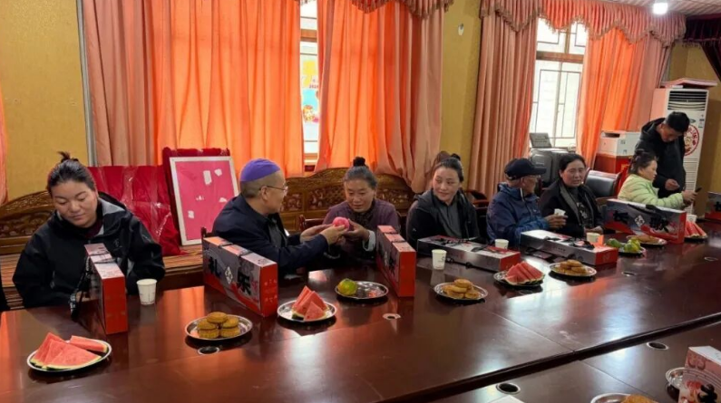 这个中秋，西藏人把日子过成了一个又一个圆