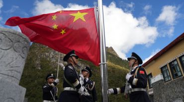 假如国旗有海拔……