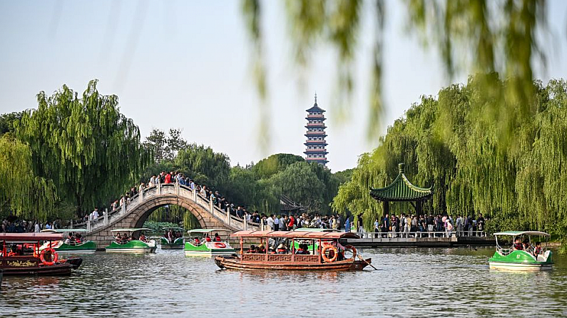 国庆文旅消费热度攀升