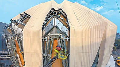 300余名建设者假期不停工