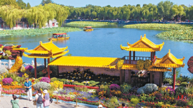 名园古迹 景中享雅趣