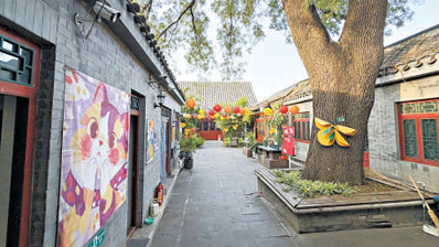 走出家门解锁北京的秋