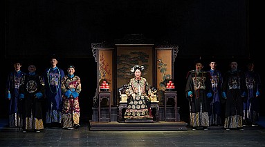 话剧《北京法源寺》重磅回归国家大剧院