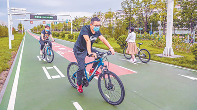 北京中心城区绿色出行比例达78%