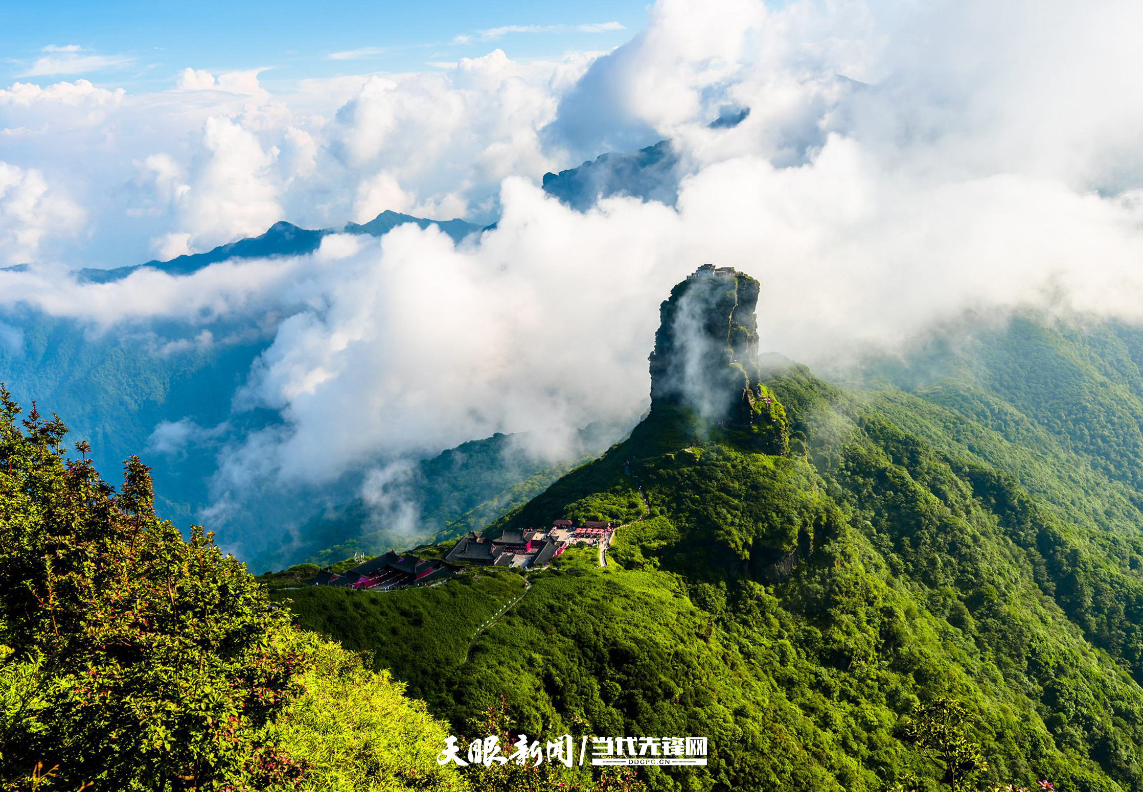 梵净山景区。梵净山管理局供图00.jpg
