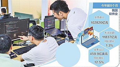 人工智能重塑软件业竞争格局